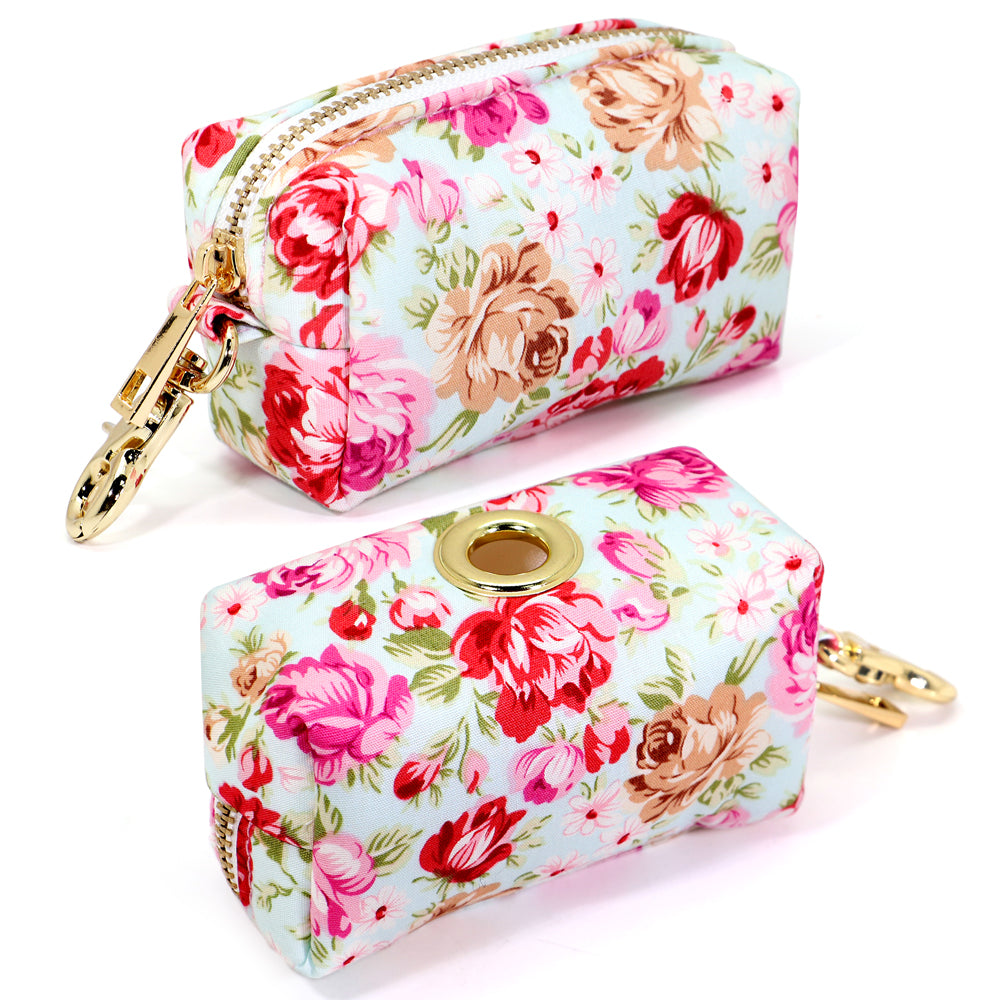 Multi-Function Flower Print Dog Bag