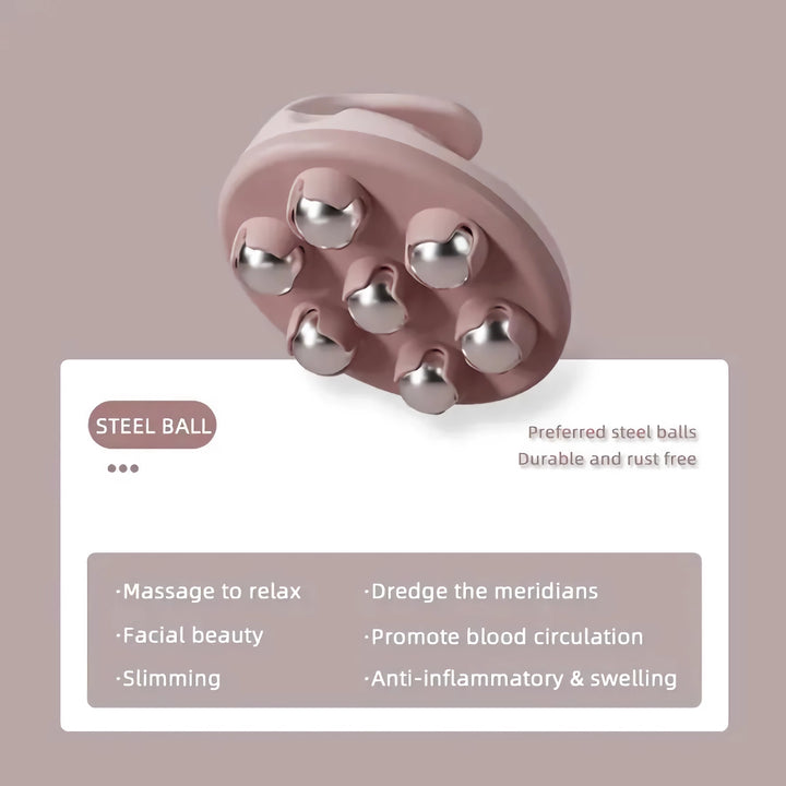 Full-Body Relaxation Massage Roller for Slimming & Muscle Relief