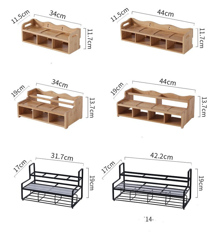 Japanese Style Spice Box Household Combination Set