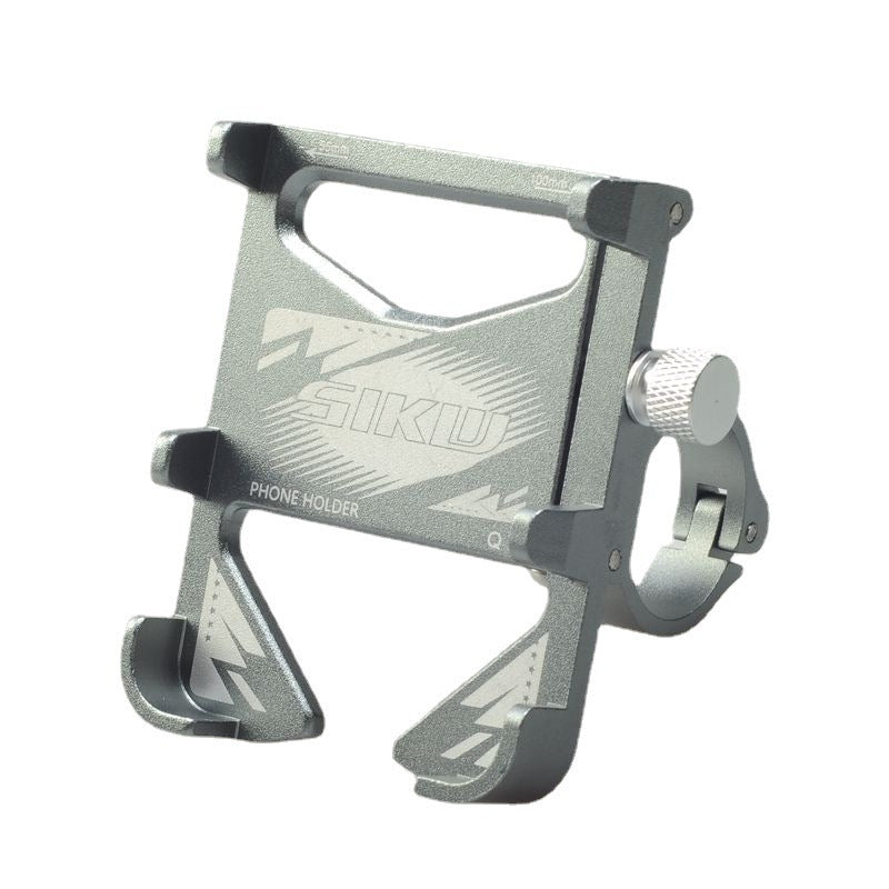 Bicycle Aluminum Alloy Navigation Mobile Phone Holder