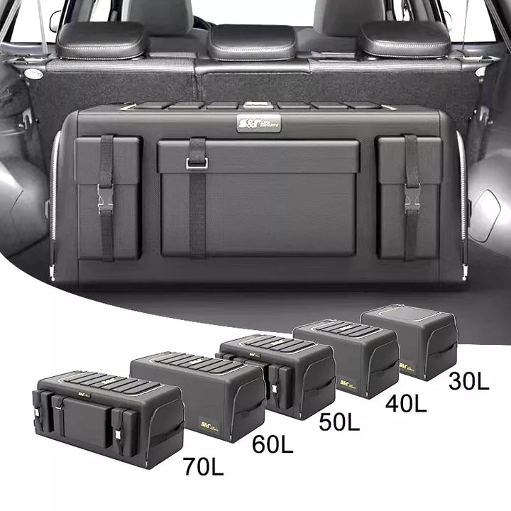 Large Capacity Folding Car Trunk Organizer