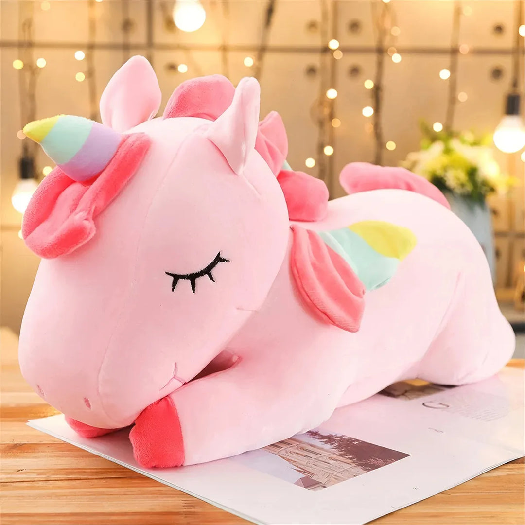 Adorable Cartoon Unicorn Plush Toy - Perfect for Magical Cuddles!