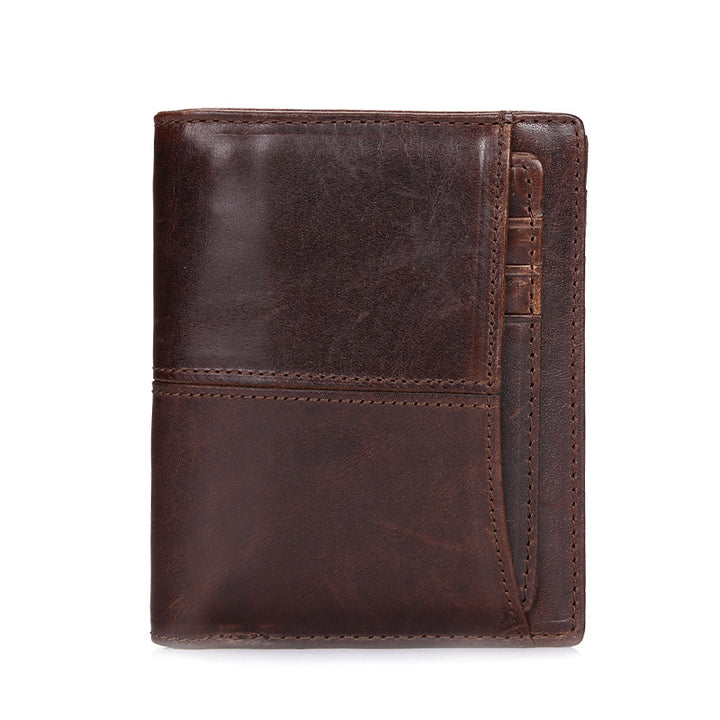 Men's leather purse for men's Leather Wallet