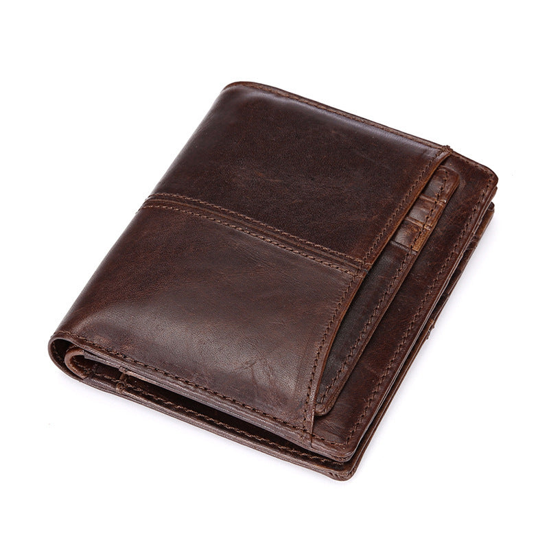 Men's leather purse for men's Leather Wallet