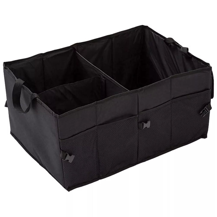 Universal Collapsible Car Trunk Organizer - Waterproof Oxford Storage Box for Auto Accessories