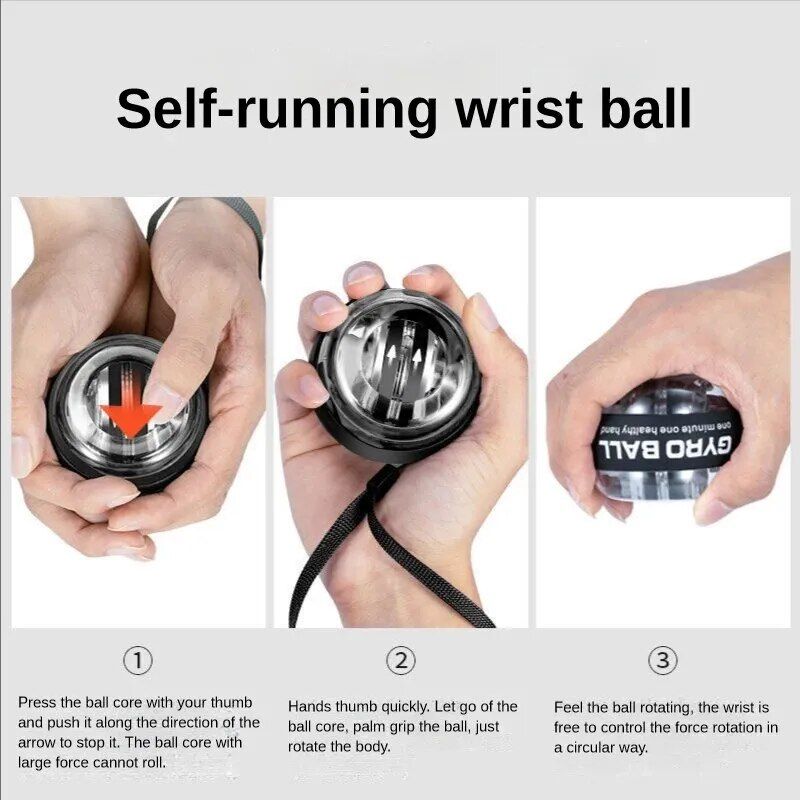 Ultimate Gyro Power Wrist Trainer