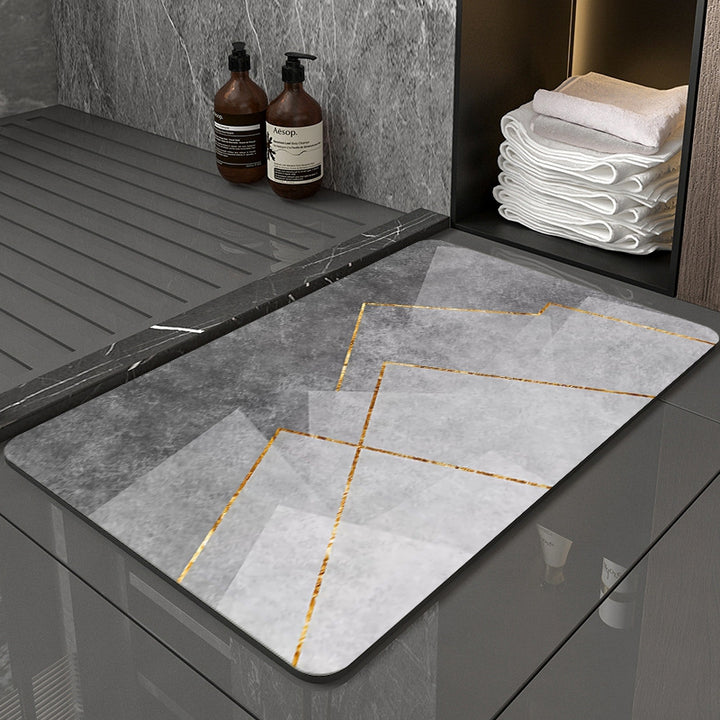 Diatomite Bathroom Mat