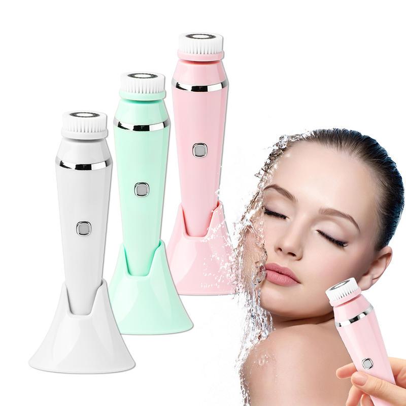 4-in-1 Electric Facial Cleansing Brush