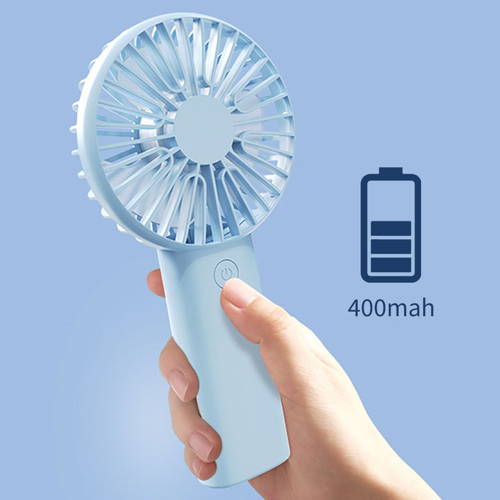 Mini Portable Handheld USB Rechargeable Fan