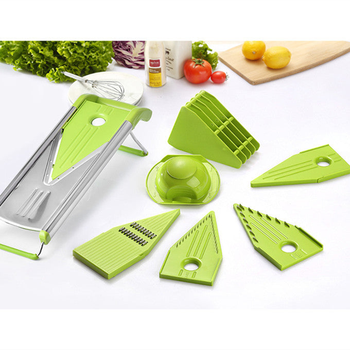 Plastic Multi-functional V-shaped Grater