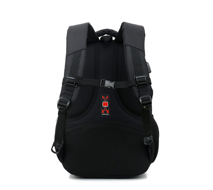 Multifunctional charging backpack