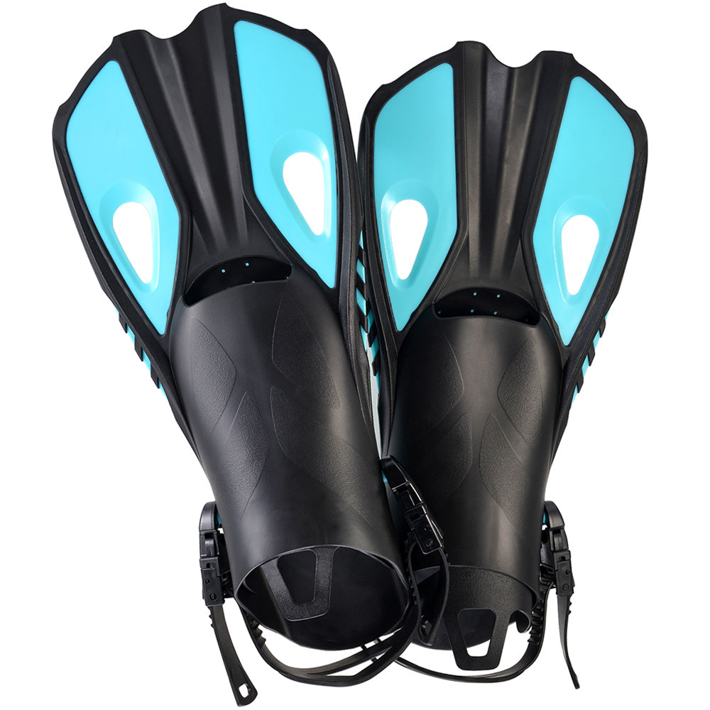 Adjustable Travel Snorkel Fins