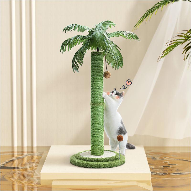 33" Tall Cat Scratching Post for Large Cats