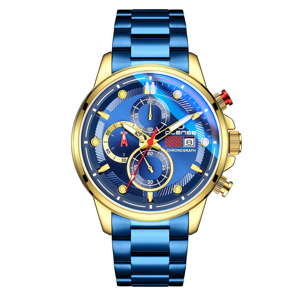 Men's Watch Steel Band Fashion Quartz