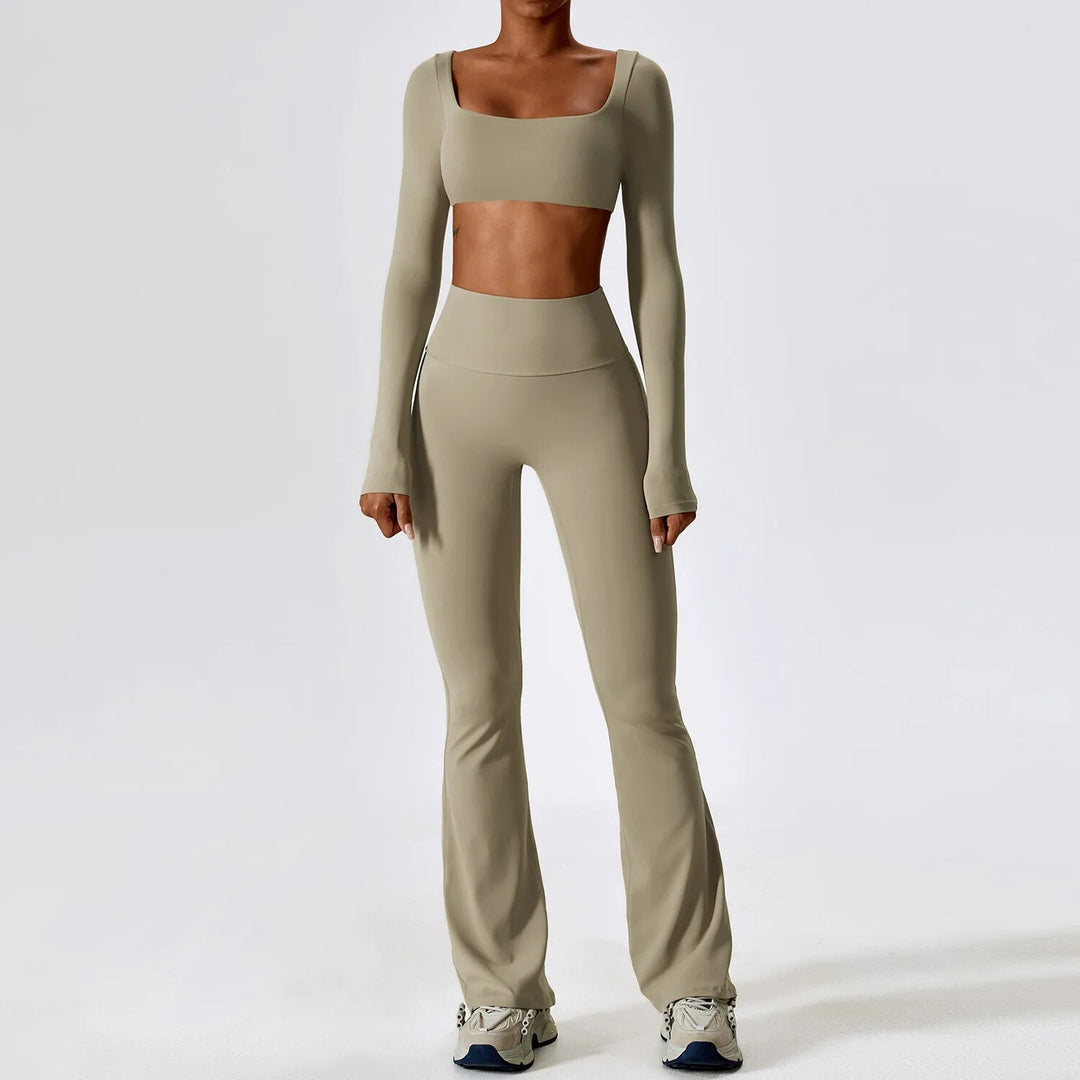 Women's 2-Piece Yoga Tracksuit