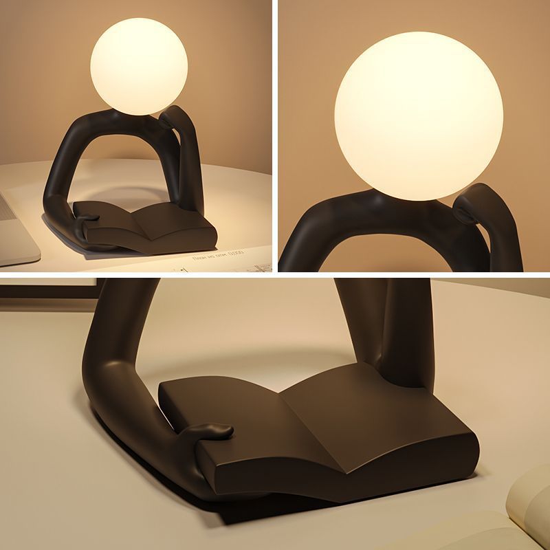 Creative Modern Reading Table Lamp Simple Dormitory