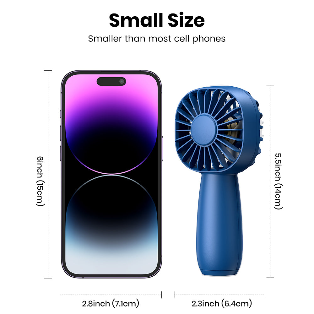 1800mAh Mini Portable Fan