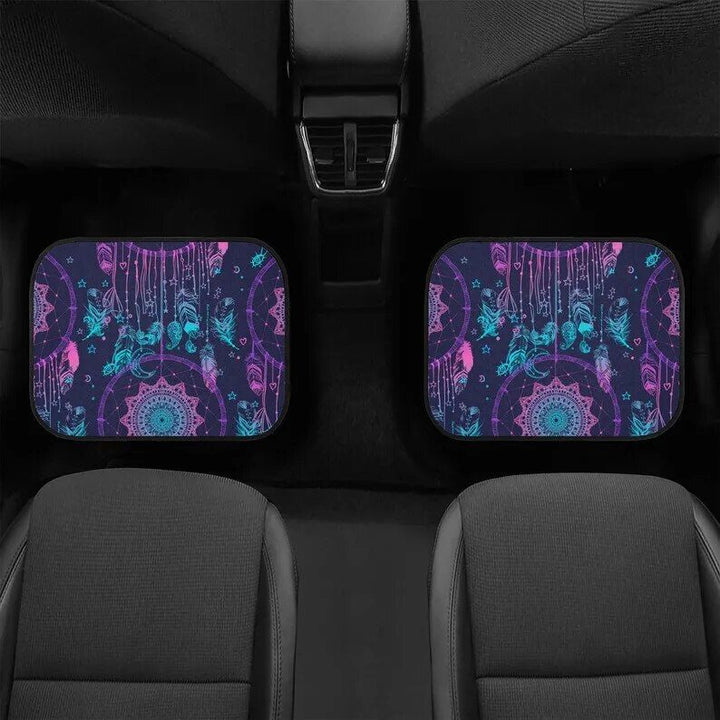 Dreamcatcher Patterned Anti-Slip Car Floor Mats