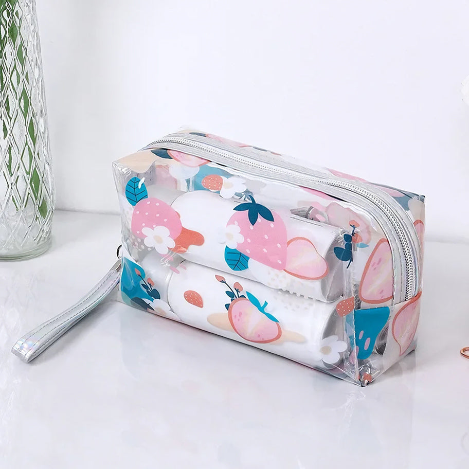 Travel Transparent Cosmetic Bag