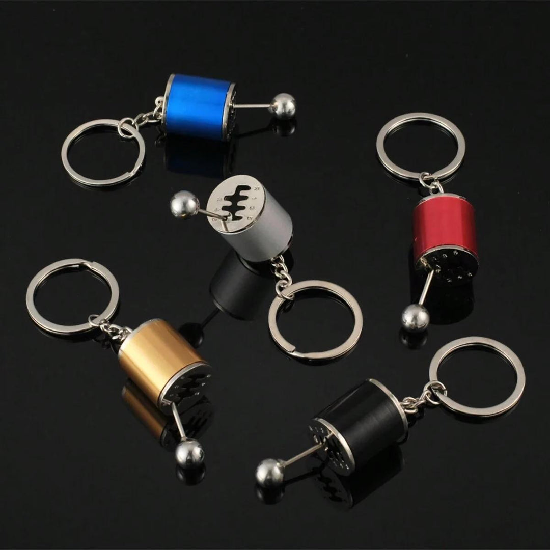 Six-Speed Gearbox Keychain