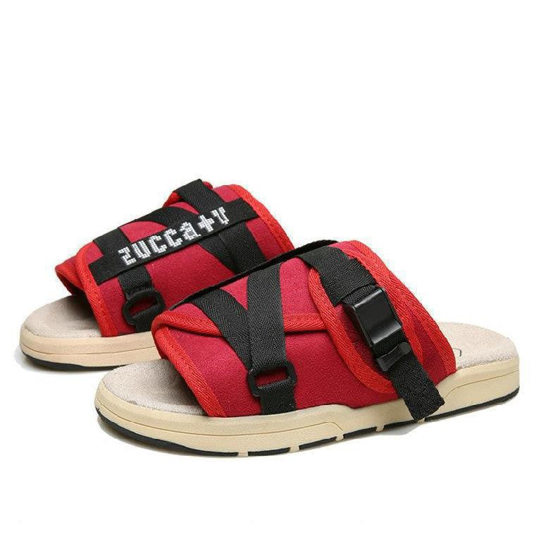 Super Trendy Slippers Mens Trend Outdoor Couple Style Flip Flops