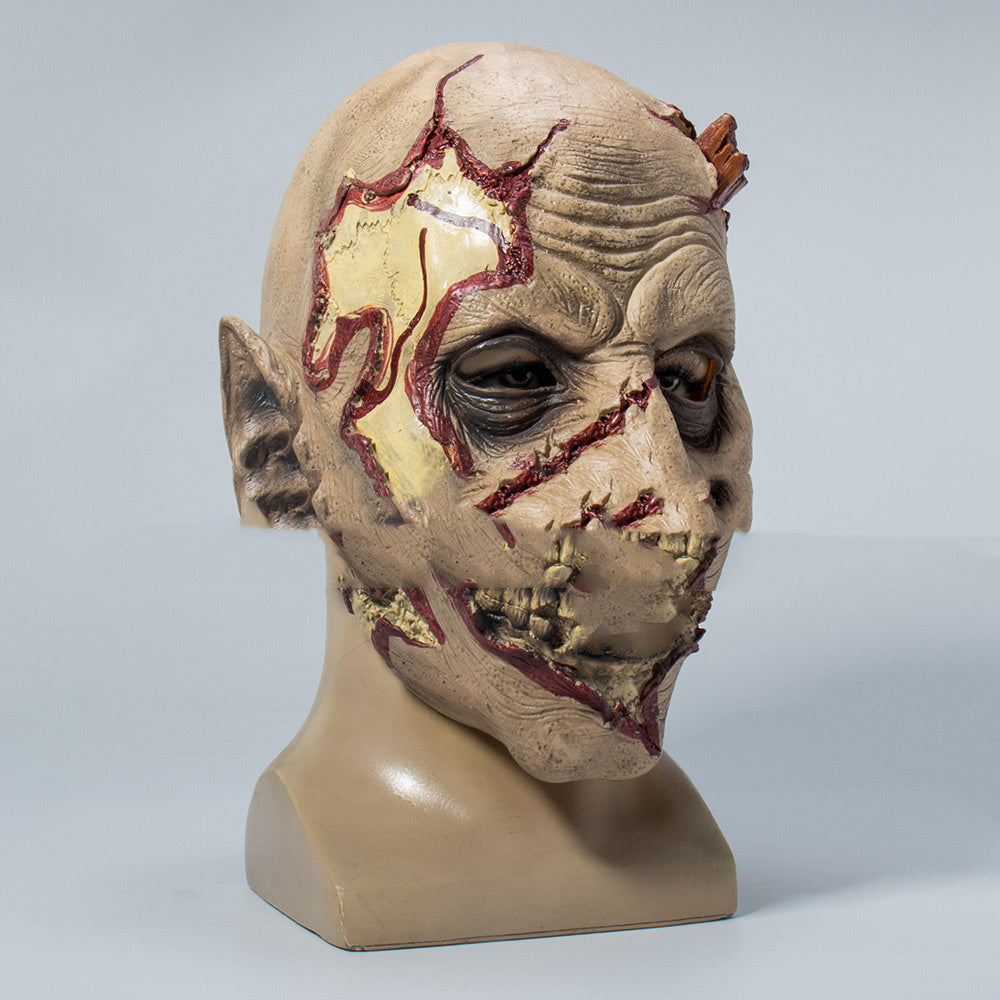 Horror Scars Branch Funny Headgear Mask