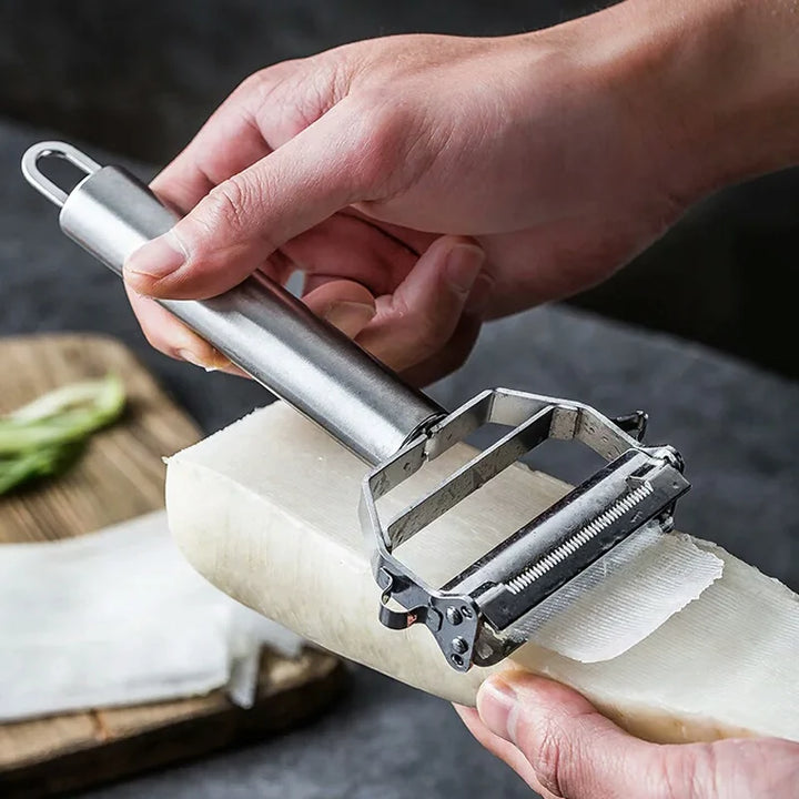 Stainless Steel Multi-function Peeler Slicer