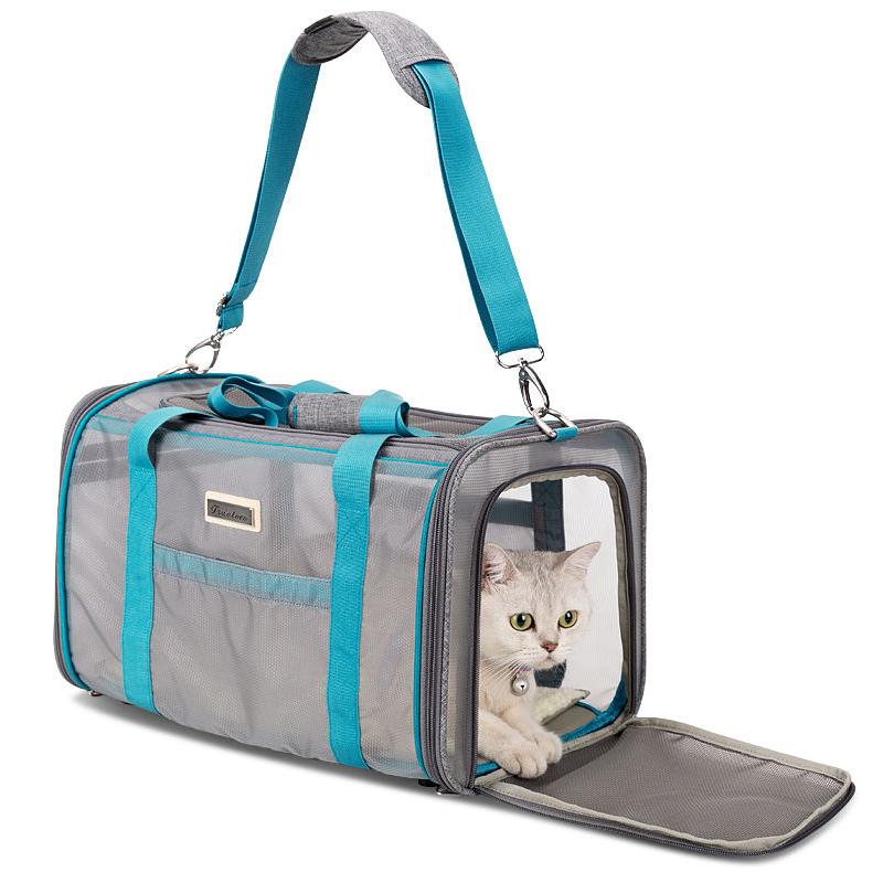 Designer Polyester Pet Carrier Shoulder Bag