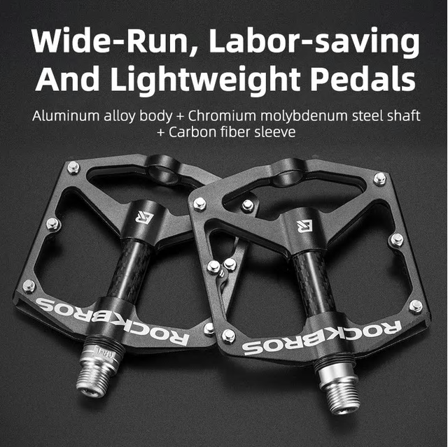 Ultra-Light Alloy Mountain Bike Pedals