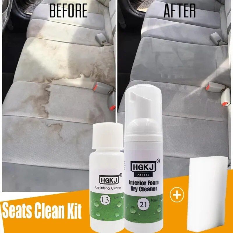 Car Interior Leather & Upholstery Concentrated Cleaner Spray