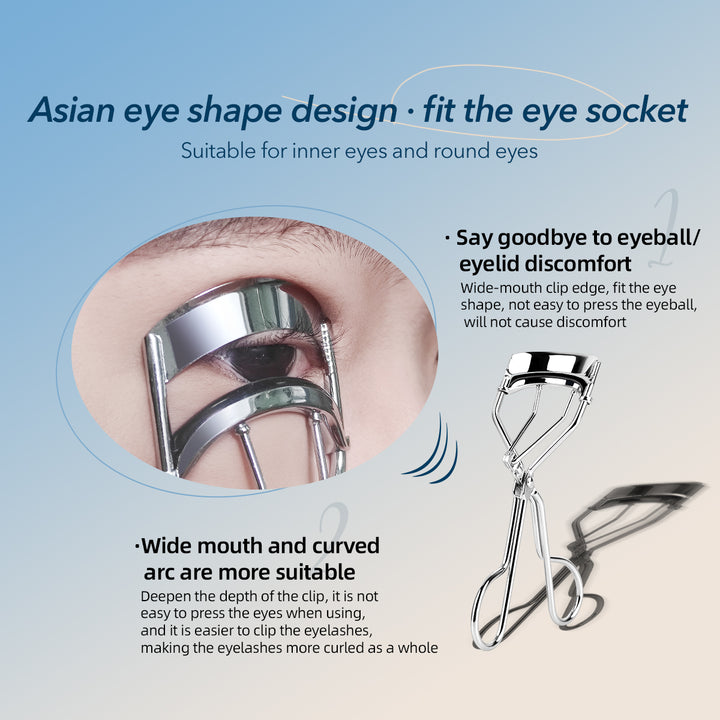 Portable Long-Lasting Eyelash Curler