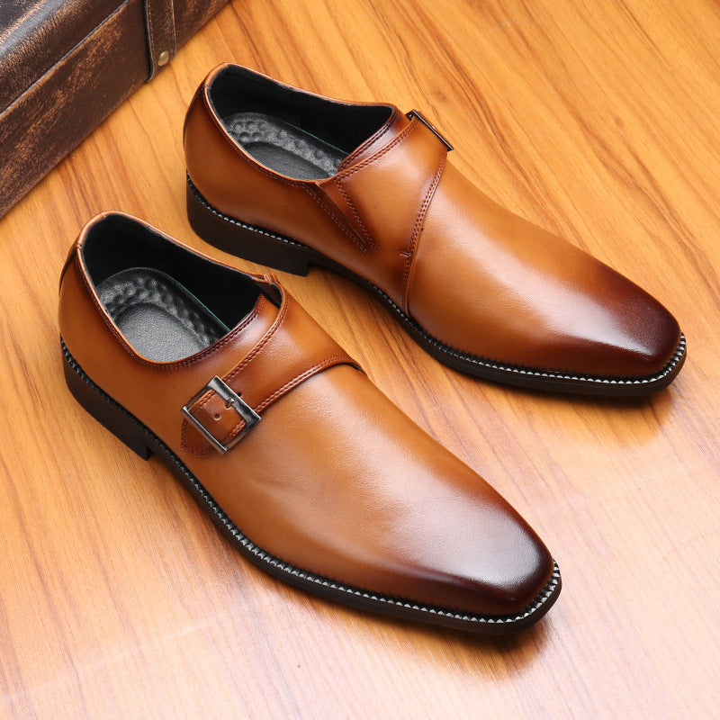 Luxury Casual Leather Dress Shoes