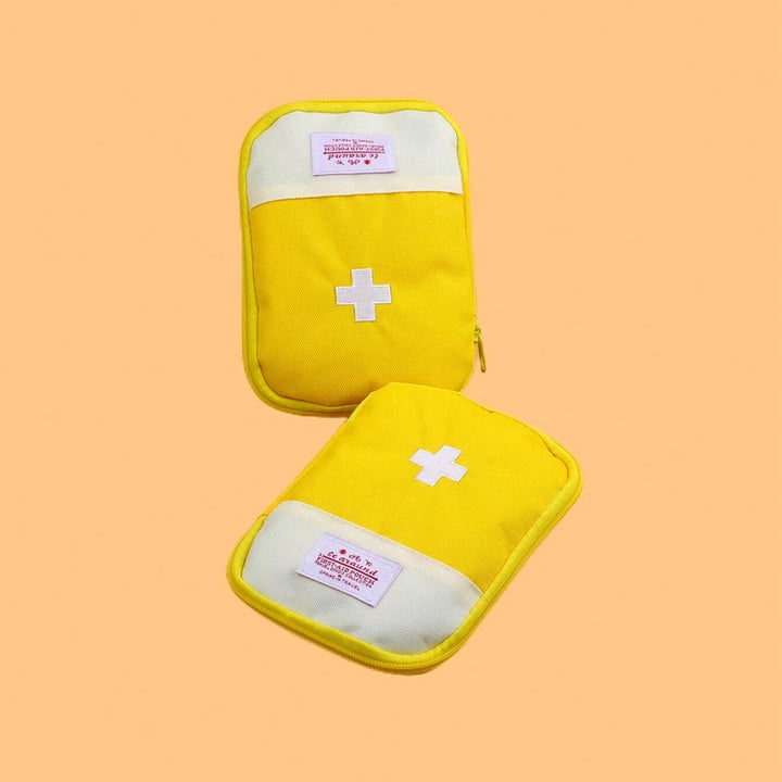 Portable Medical Emergency Kit Organizer