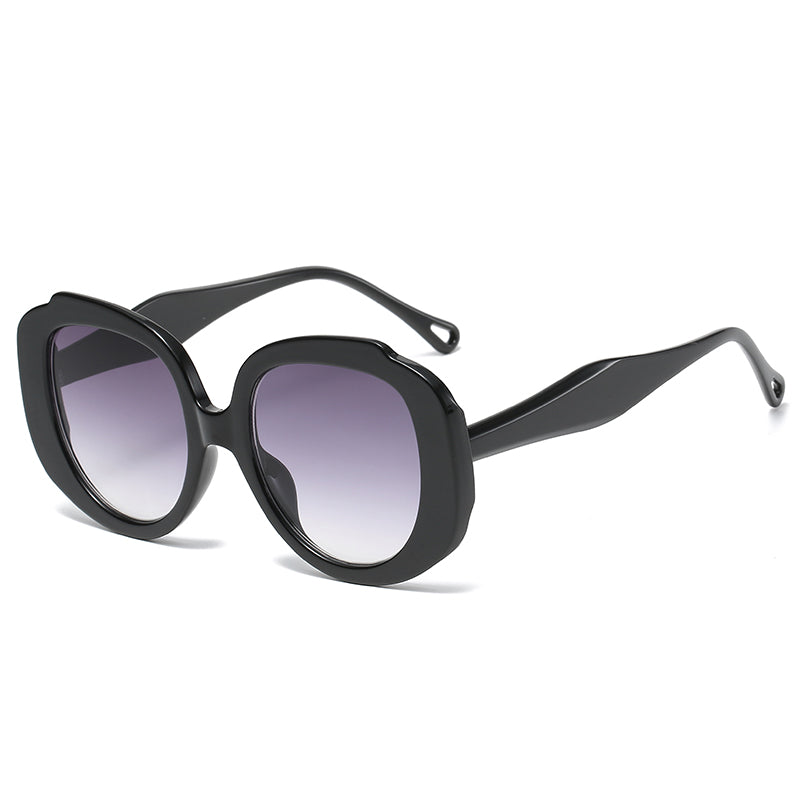 Oversize Oval Sunglasses for Women