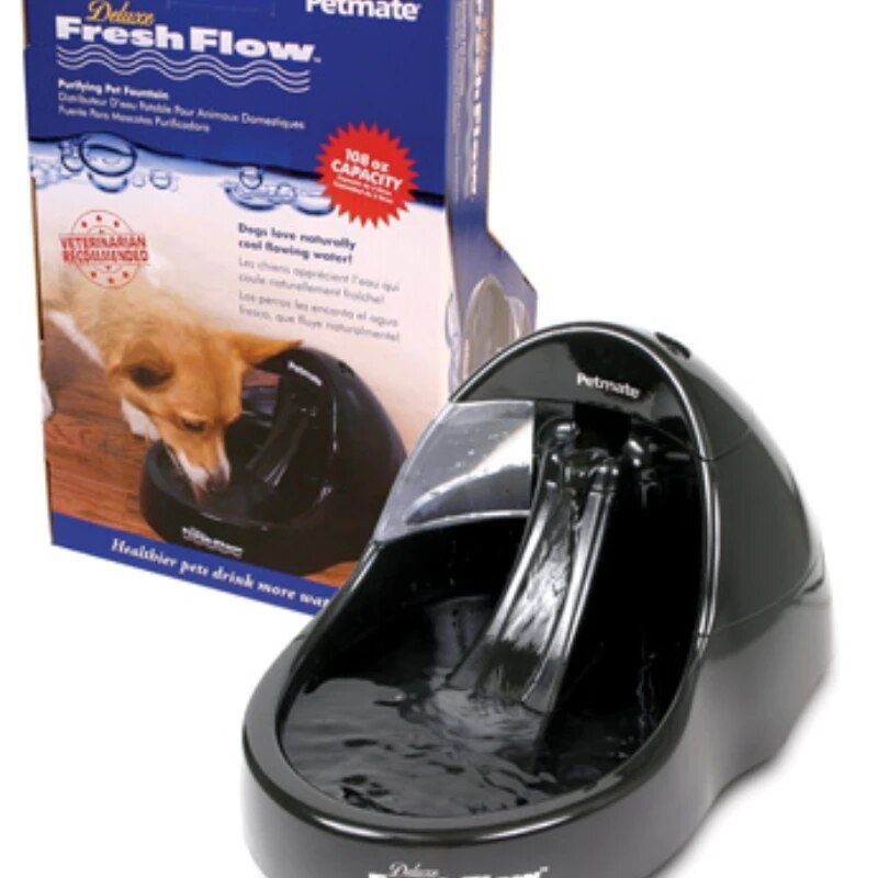 Advanced Purifying Pet Water Fountain with Quiet Operation