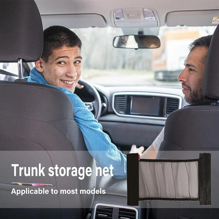 Universal Car Trunk Elastic Mesh Organizer