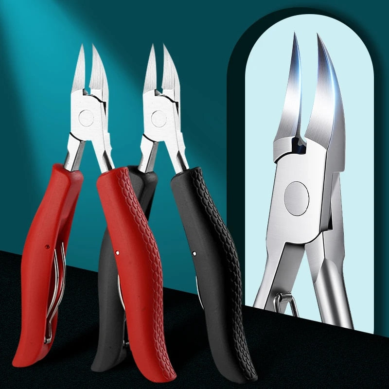 Professional Stainless Steel Toenail Clipper