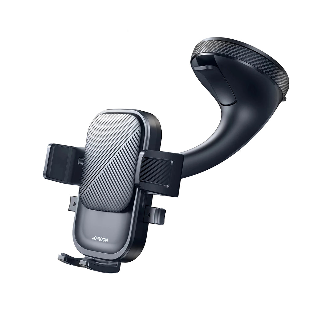 360° Rotation Car Phone Holder - Universal Dashboard & Windshield Mount with Strong Suction