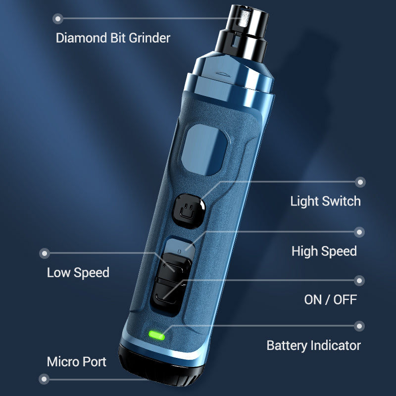 Rechargeable Electric Dog Nail Grinder