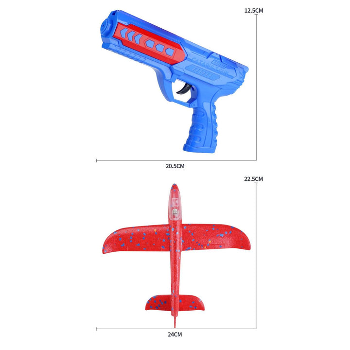 Kids Foam Airplane Launcher