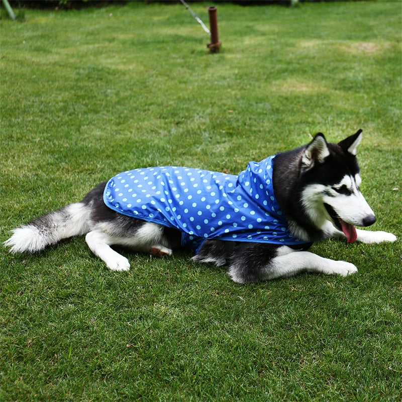 Portable Waterproof Dog and Cat Raincoat