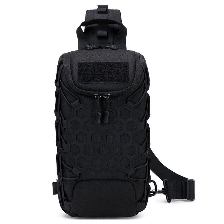 Tactical Messenger Bag Functional Shoulder Bag Multifunctional Mountaineering Travel Hiking