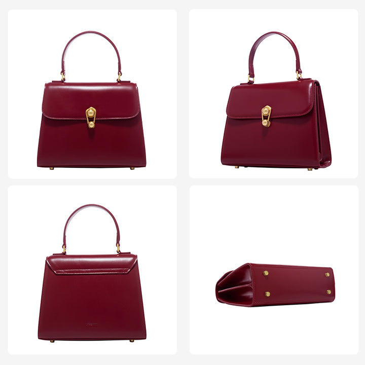 Luxury Classic Top Handle Handbag