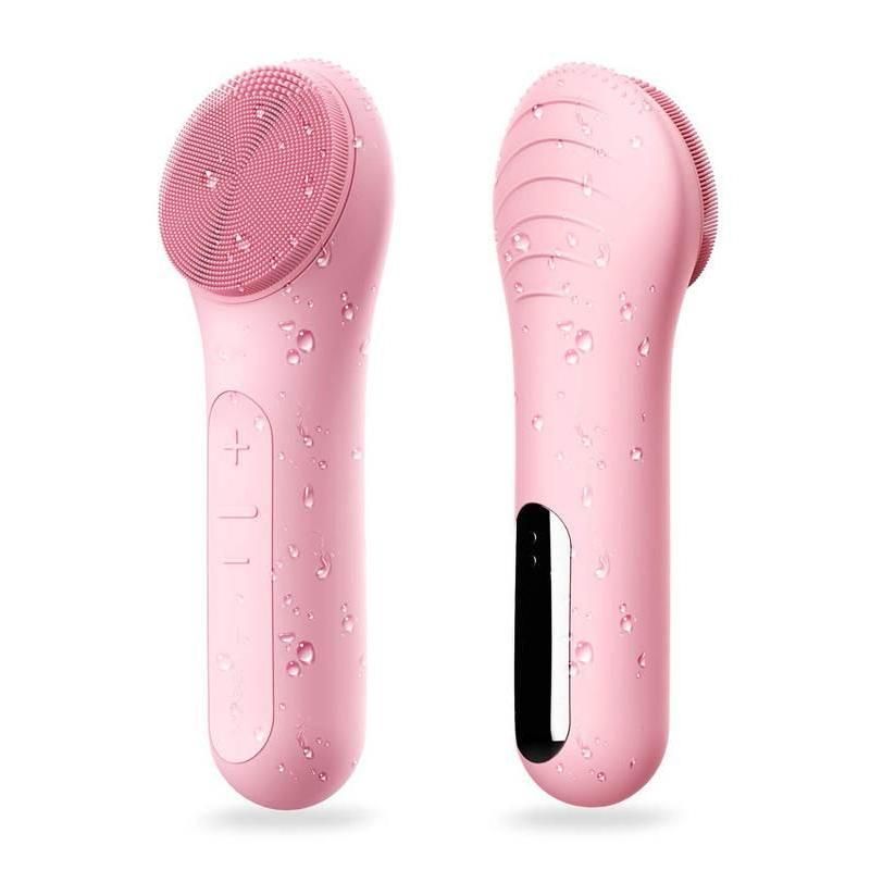 Waterproof Electric Sonic Facial Cleansing Brush with Deep Clean Technology