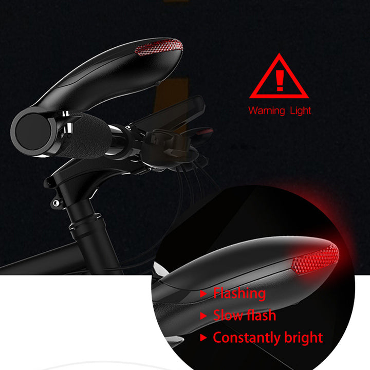 Bicycle LED with light vice handle