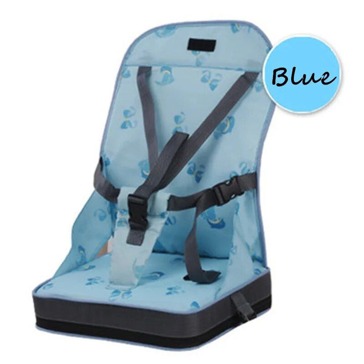 Portable Foldable Baby Dining Booster Seat & Mummy Organizer Bag