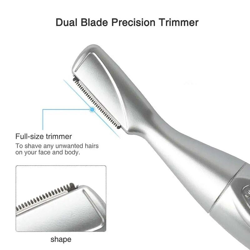 Electric Eyebrow Precision Trimmer: Unisex Beauty Tool