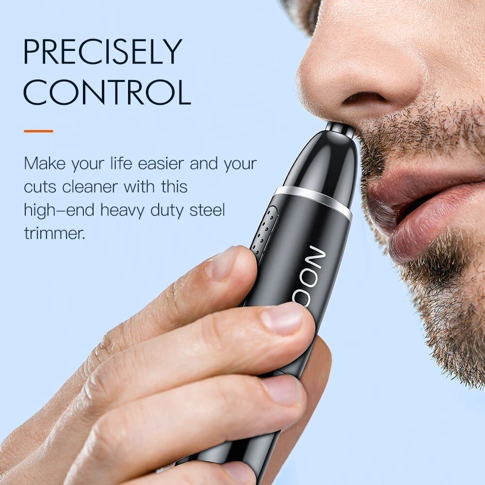 4-IN-1 Electric Nose & Ear Hair Trimmer for Men