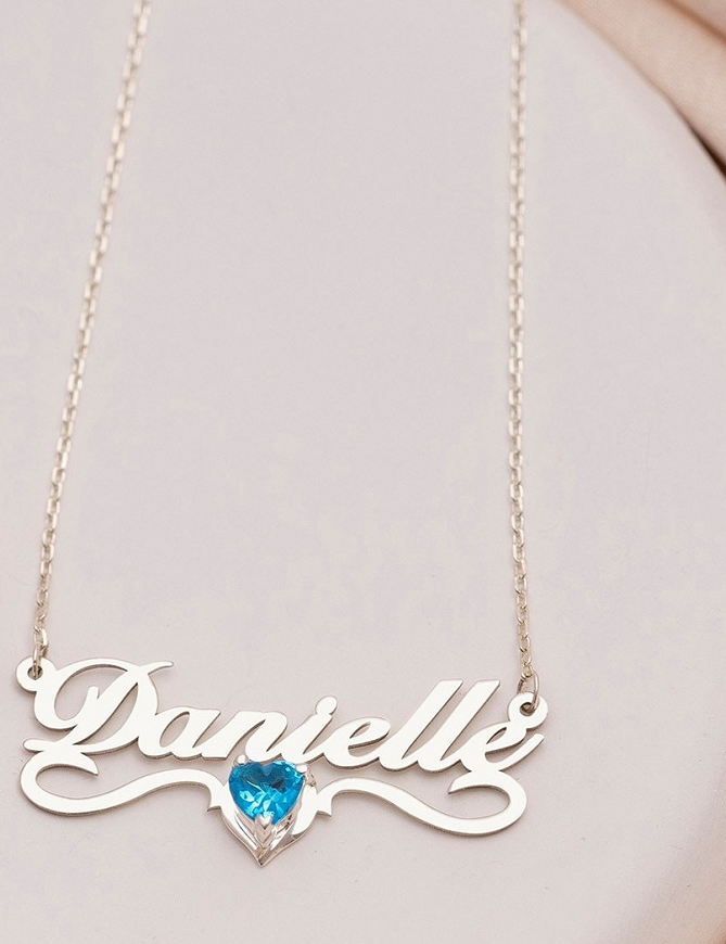 Customized Name Stainless Steel  Necklace