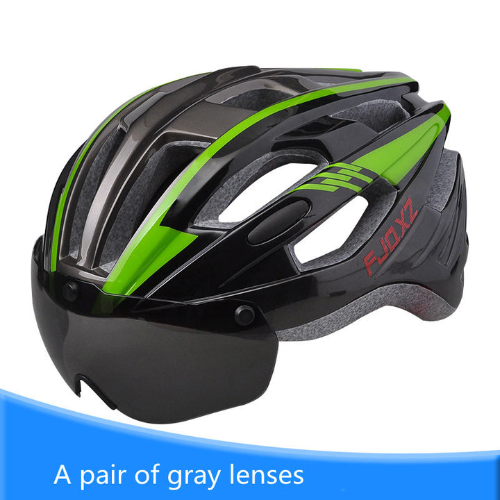 Bicycle Helmet Male Mountain Bike Road Wheel Sliding Balance Bike Breathable Riding Equipment